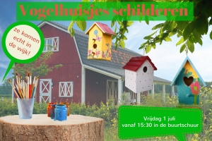 vogelhuisjes nobelhorst