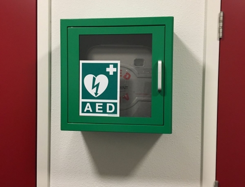 AED geplaatst in Nobelhorst